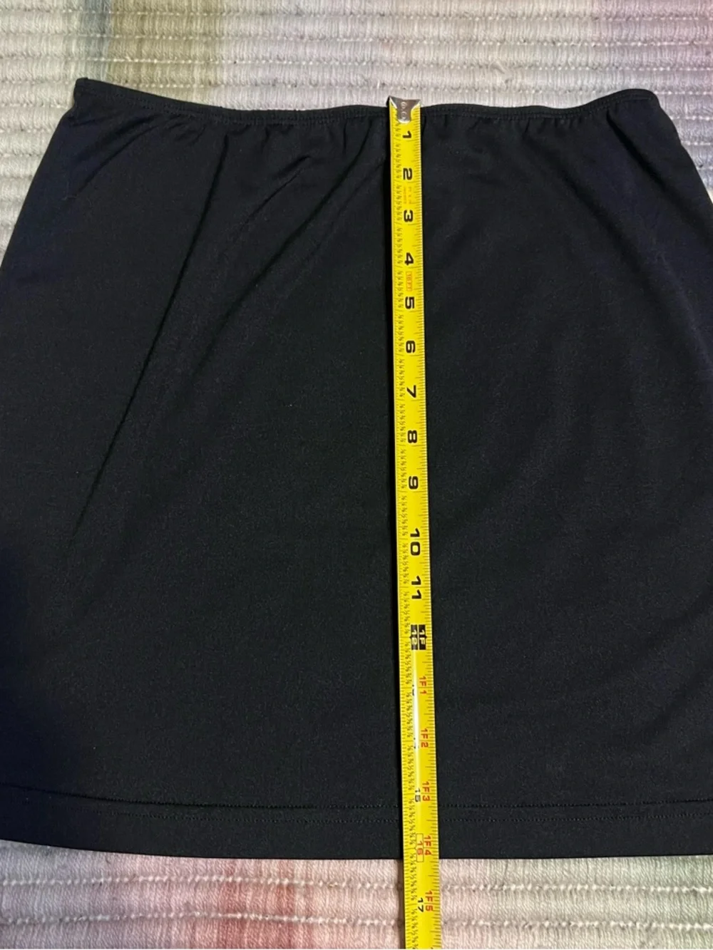 Black Mini Skirt - Picture 5 of 5